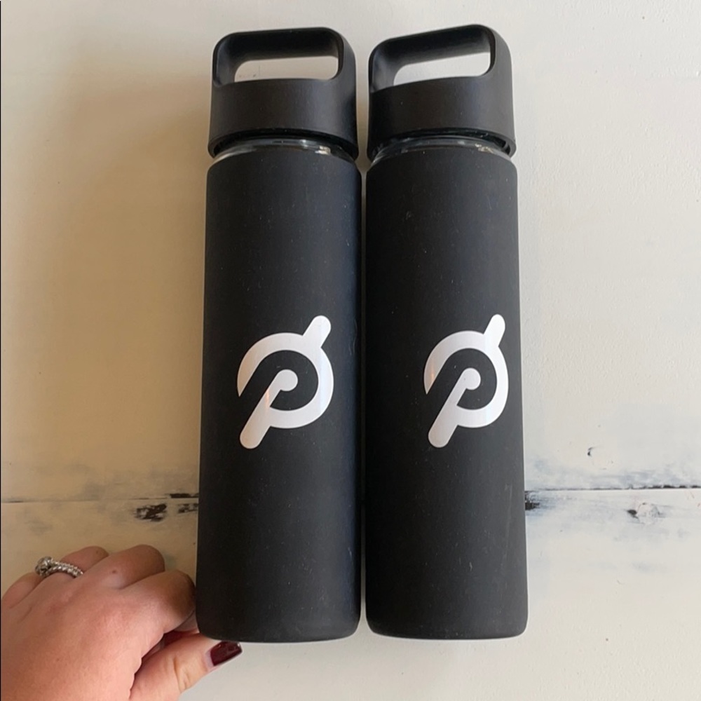 Peloton water bottles